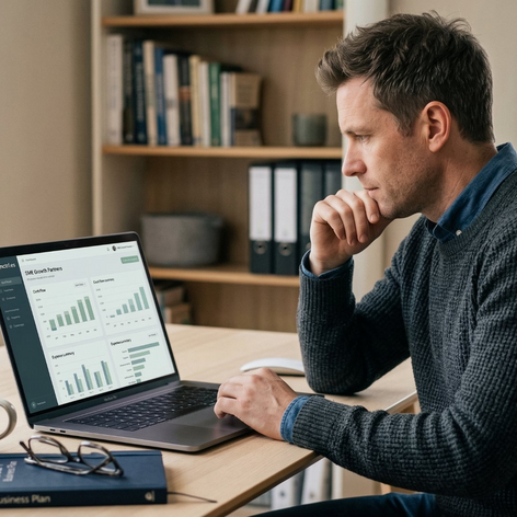 Análisis financiero con IA